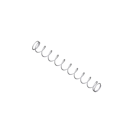 Approved Vendor Compression Spring, O= 0.18, L= 1.5, W= 0.01 G509971259
